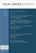 Legal Issues Journal 7(2) by United Kingdom Law &. Soc Association