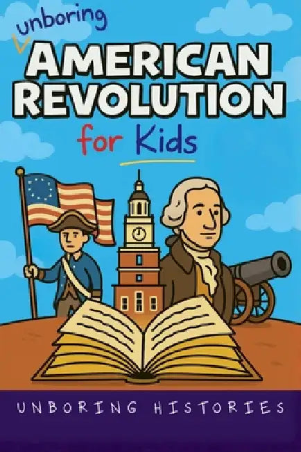 Unboring American Revolution for Kids by Unboring Histories