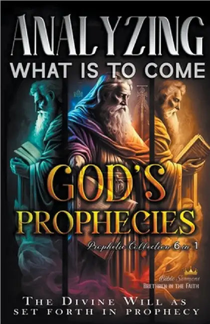 Analyzing What is to Come: God's Prophecies by Sermons, Bible