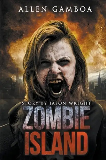 Zombie Island by Wright, Jason