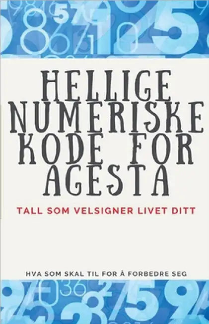 Hellige Numeriske Kode for Agesta by Pinto, Edwin