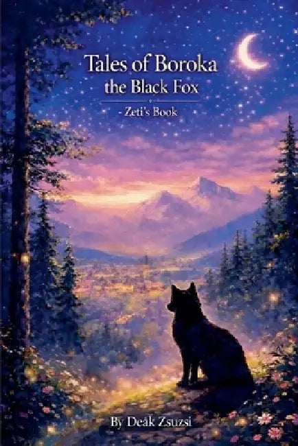 Tales of Boroka the Black Fox - Zeti's Book by Deák Zsuzsi