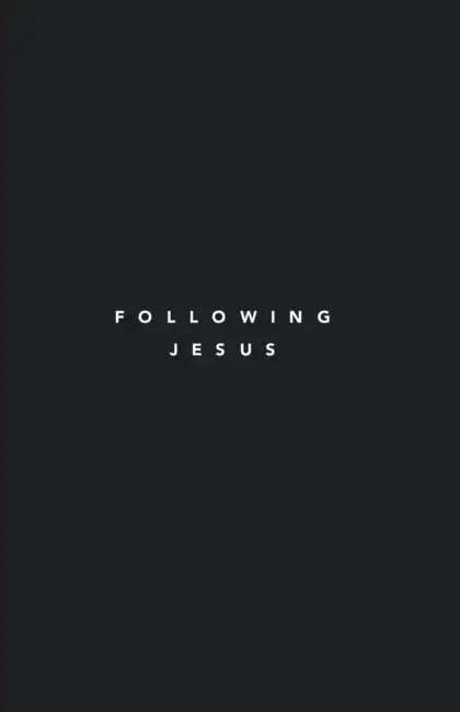 Following Jesus by Samuel Deuth