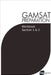 GAMSAT Preparation Workbook Sections 1 & 2: GAMSAT Style Questions And Step-By-Step Solutions for Section 1 & 2 by Michael Tan