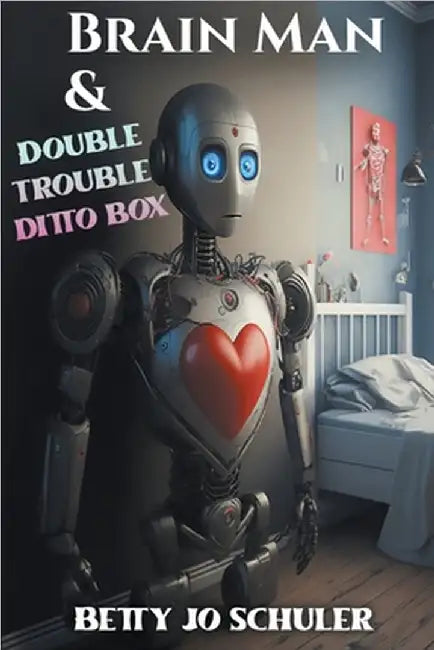 Brain Man and Double Trouble Ditto Box by Betty Jo Schuler