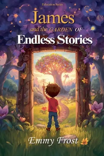 James and the Garden of Endless Stories by Emmy Frost