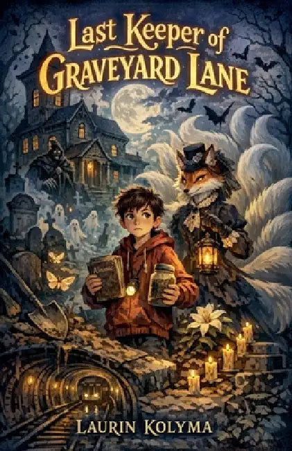 Last Keeper of Graveyard Lane by Laurin Kolyma