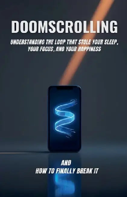 Doomscrolling: Understanding the Loop That Stole Your Sleep, Your Focus, and Your Happiness and How to Finally Break It by Utshav