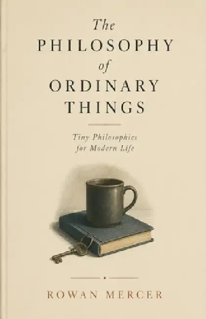 The Philosophy of Ordinary Things by Rowan Mercer