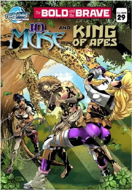 Bold and the Brave #29 by Esquivel, Eric M.