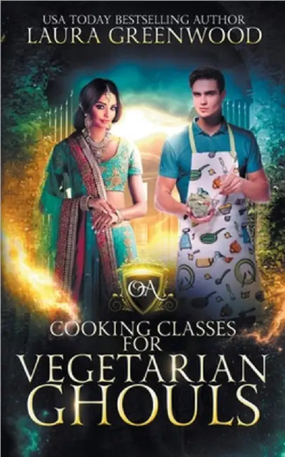 Cooking Classes For Vegetarian Ghouls by Greenwood, Laura