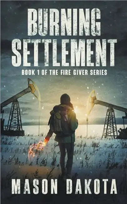 Burning Settlement by Mason Dakota