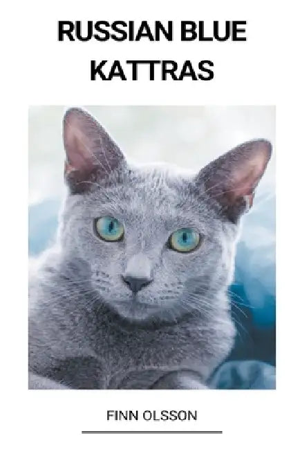 Russian Blue (Kattras) by Finn Olsson