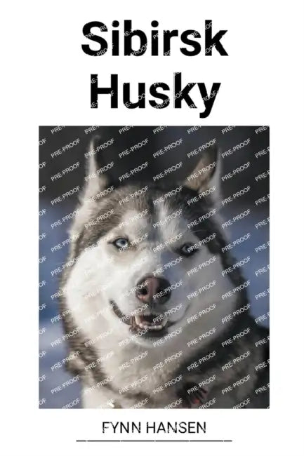 Sibirsk Husky by Fynn Hansen