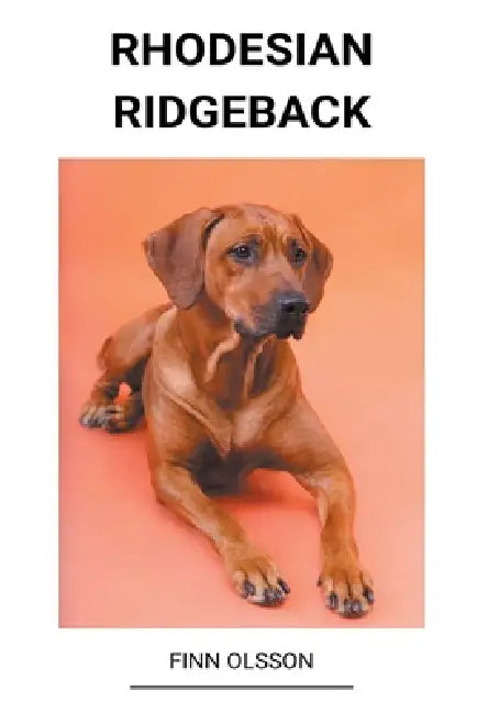 Rhodesian Ridgeback by Finn Olsson