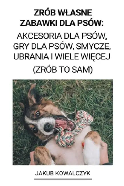 Zrób Wlasne Zabawki dla Psów: Akcesoria dla Psów, Gry dla Psów, Smycze, Ubrania i Wiele Więcej (Zrób to Sam) by Jakub Kowalczyk