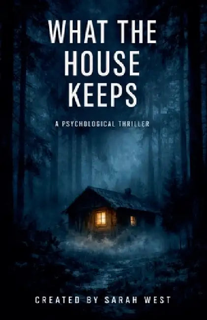 What the House Keeps: A Psychological Thriller by Sarah West