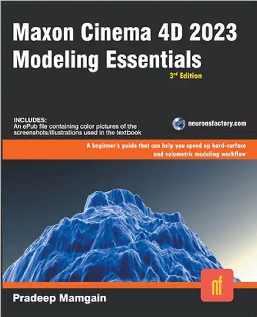 Maxon Cinema 4D 2023: Modeling Essentials by Mamgain, Pradeep