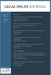 Legal Issues Journal 5(1) by United Kingdom Law and S. Association