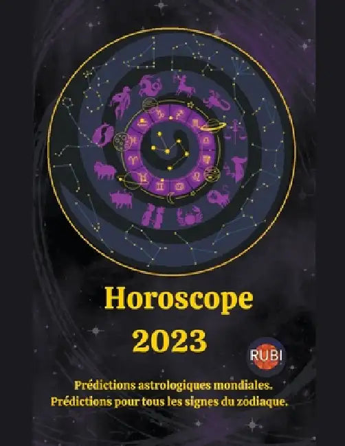 Horoscope 2023 by Rubi Astrólogas