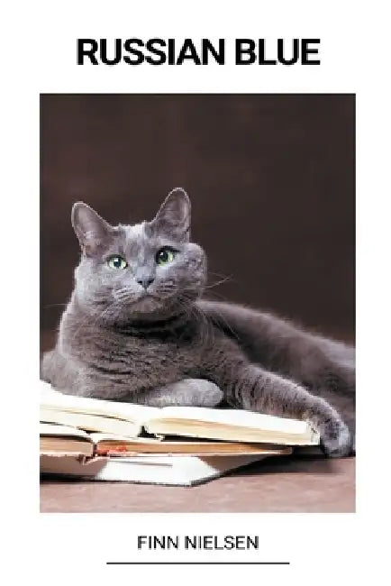 Russian Blue by Finn Nielsen