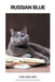 Russian Blue by Finn Nielsen