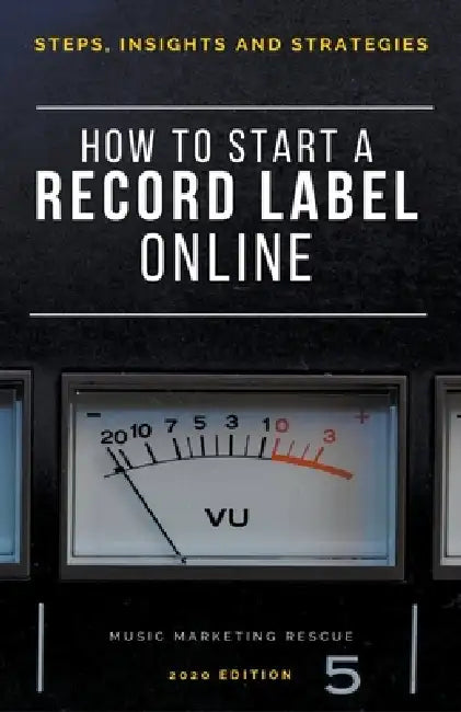 How To Start A Record Label Online by Thomas Ferriere