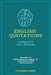 English Quotations Complete Collection: Volume VII by Daniel B. Smith