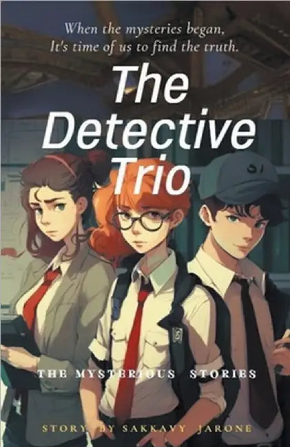 The Detective trio by Sakkavy Jarone