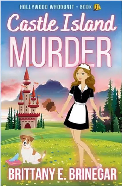 Castle Island Murder: A Hurricane Cozy Mystery by Brittany E. Brinegar