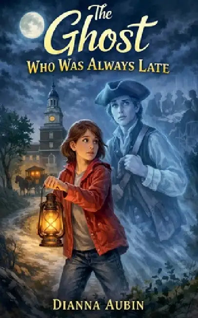 The Ghost Who Was Always Late by Dianna Aubin