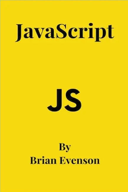 JavaScript by Brian Evenson