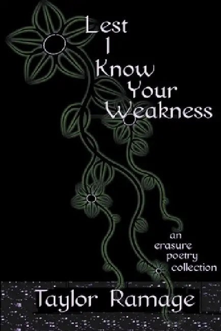 Lest I Know Your Weakness by Taylor Ramage