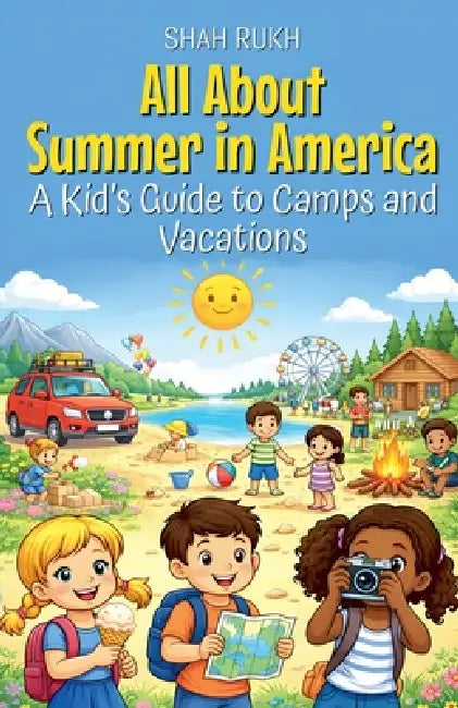 All About Summer in America: A Kid's Guide to Camps and Vacations by Shah Rukh