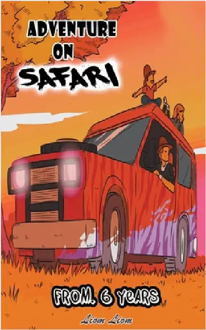 Adventure on Safari by Liom Liom