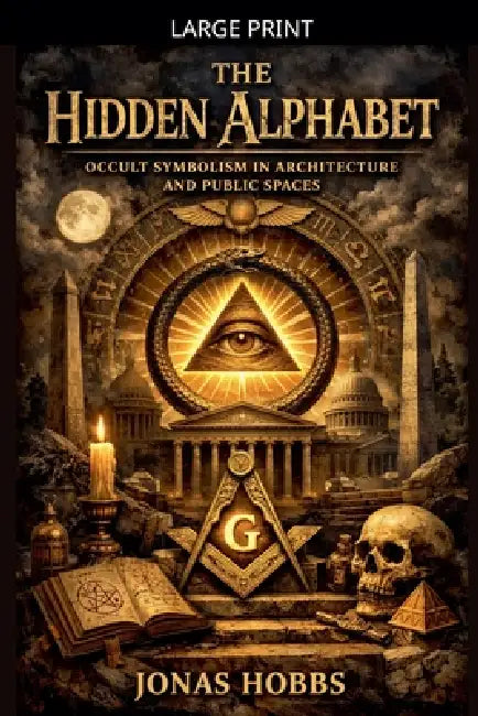 The Hidden Alphabet: Occult Symbolism in Architecture and Public Spaces by Jonas Hobbs