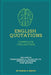 English Quotations Complete Collection: Volume IX by Daniel B. Smith