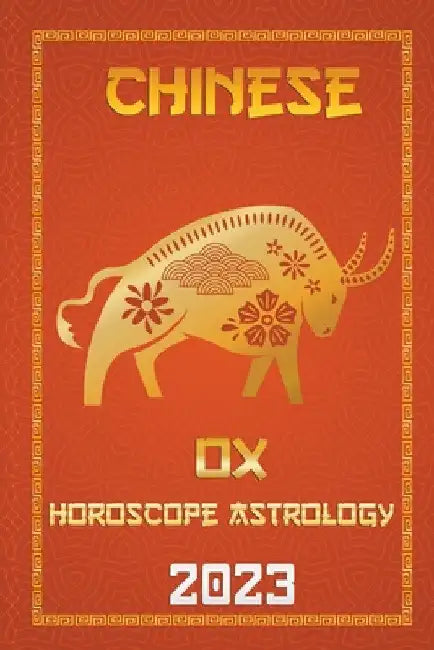 OX Chinese Horoscope 2023 by Ichinghun Fengshuisu