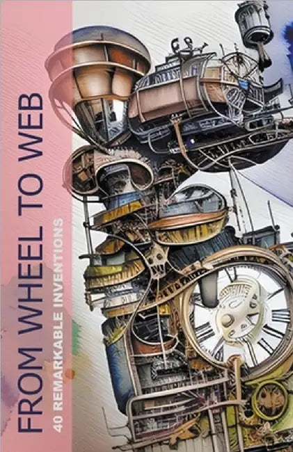 From Wheel To Web: 40 Remarkable Inventions by Books, Pa