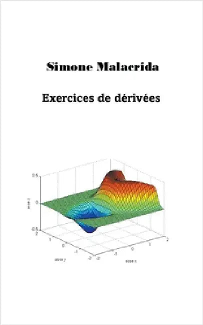 Exercices de dérivées by Simone Malacrida