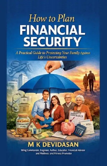 How to Plan Financial Security: A Practical Guide to Protecting Your Family Against Life's Uncertainties by M. K. Devidasan