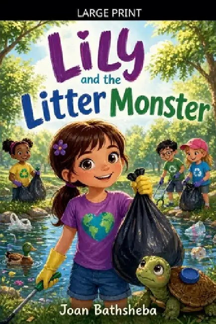 Lily and the Litter Monster by Joan Bathsheba