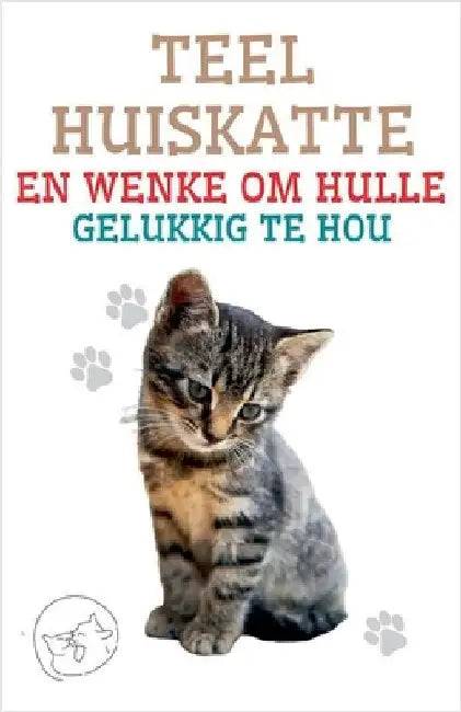 Teel Huiskatte en Wenke om Hulle Gelukkig te hou by Pinto, Edwin