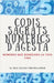 Codis Sagrats Numerics D'Agesta by Edwin Pinto