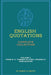 English Quotations Complete Collection: Volume II by Daniel B. Smith