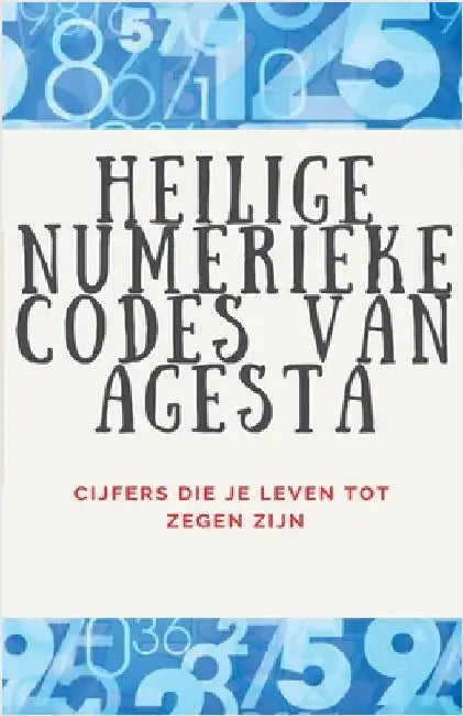 Heilige Numerieke Codes van Agesta by Edwin Pinto