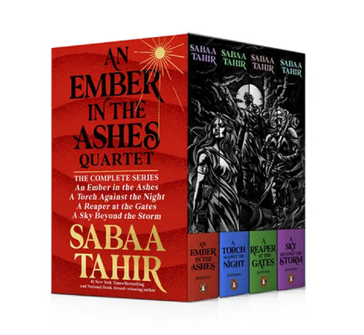 An Ember in the Ashes Complete Series Paperback Box Set (4 Books) by Sabaa Tahir