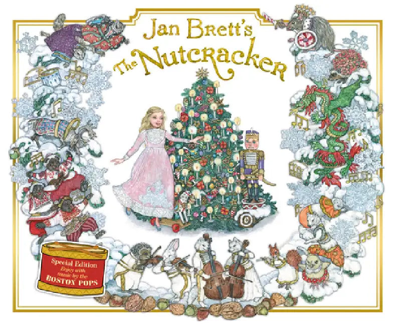 Jan Brett's the Nutcracker by Jan Brett
