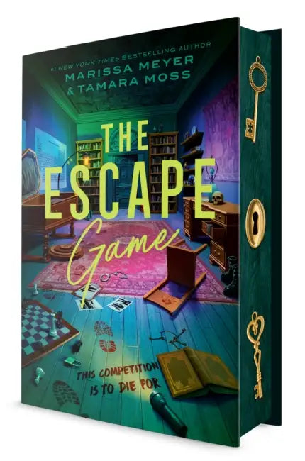 The Escape Game by Marissa Meyer, Tamara Moss