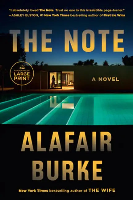 The Note by Alafair Burke